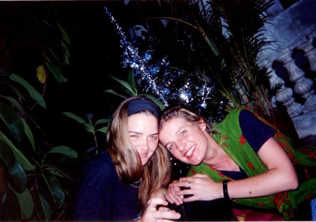 Katharinchen in Vietnam in front of _The X-mas tree_.jpg