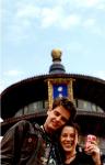 Willy and Allison in front of the Temple of Heaven.jpg