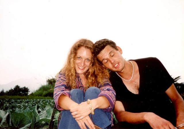 Wieland and Jacky being _cabbaged_.jpg