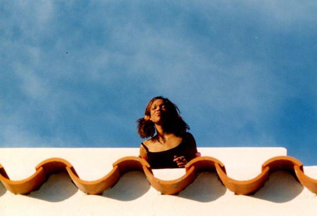 trying to get onto the little morning trrace.jpg